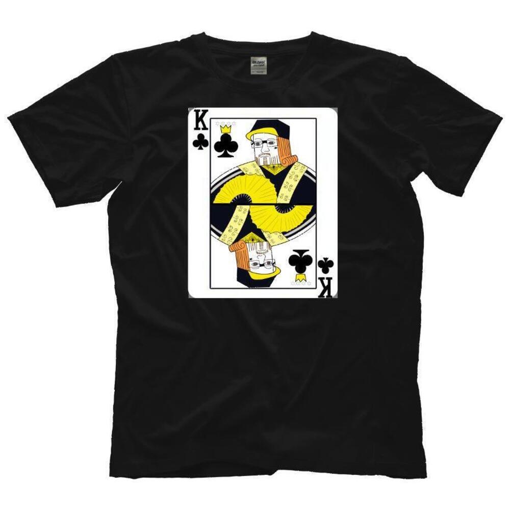 King Of Clubs Card Shirt